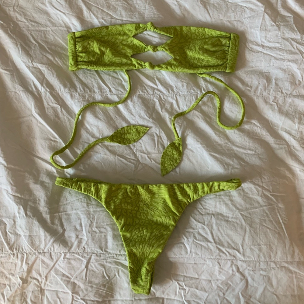 Benoa Swim Kayla Top Zest Size M
